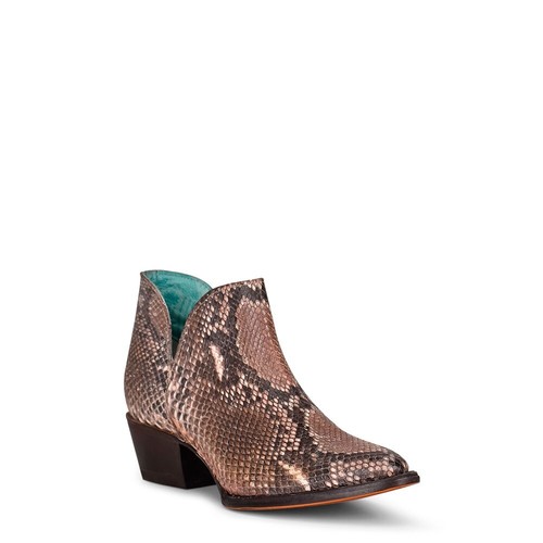 Stivaletti donna corral pitone - stivaletti,