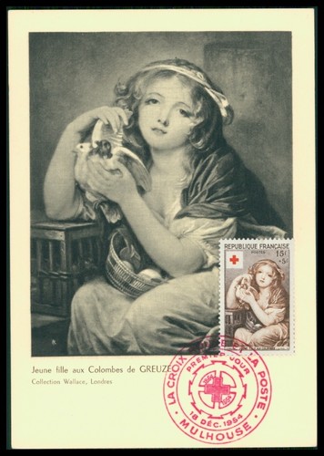 Francia 1954 croce - mk,