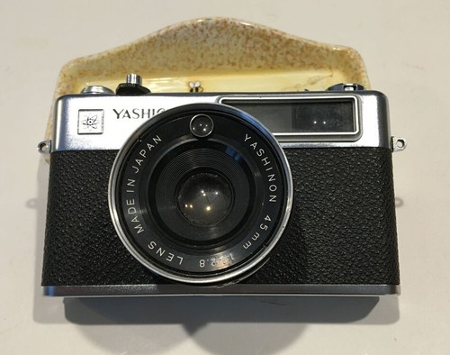 Fotocamera vintage yashica - fotocamera,