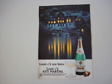 advertising Pubblicità 1978 SPUMANTE ASTI MARTINI