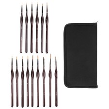 Set di Pennelli per Pittura di Dettaglio, Kit di Pennelli per Pittura nel M8969