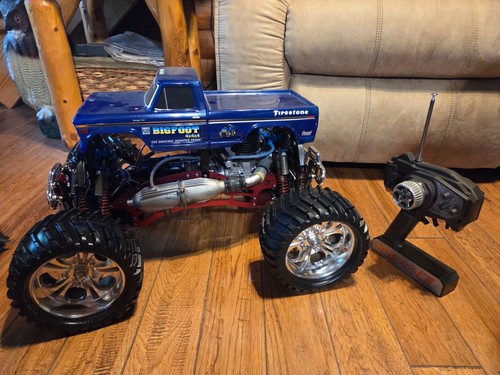 Nitro cen monster truck - nitro, 1/8°