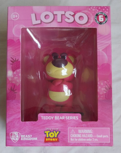 Lotso toy story - angry,