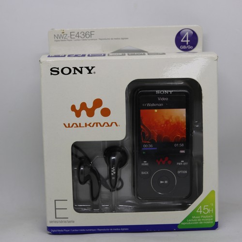 Sony walkman nwz - sony,