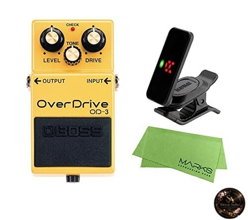 Boss overdrive korg - overdrive, od-3