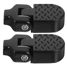  Bike Footrest Rear Seat Pedal Pedale Bici Poggia Piedi Per Pedali Posteriori