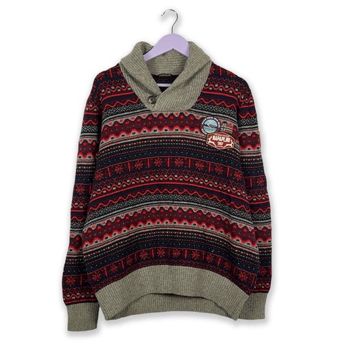 Maglione napapijri lana - 80%,