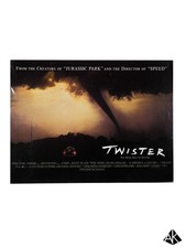 TWISTER (1996) A3 Flat Paxton