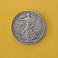 USA, Walking Liberty mezzo