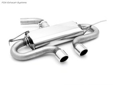 VW Golf 6 GTI Stainless Steel