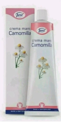 Crema mani camomilla just - camomilla,