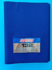 Manuale officina Fiat 132