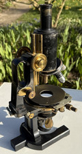 Microscopio Carl Zeiss Jena