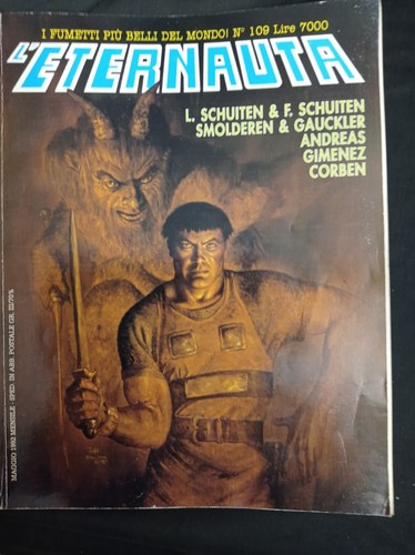 Fumetto 109 maggio 1992 - fumetto, n°109