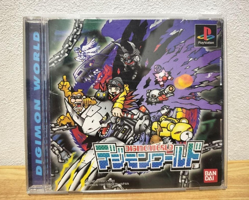 Digimon world ps1 sony - digimon,