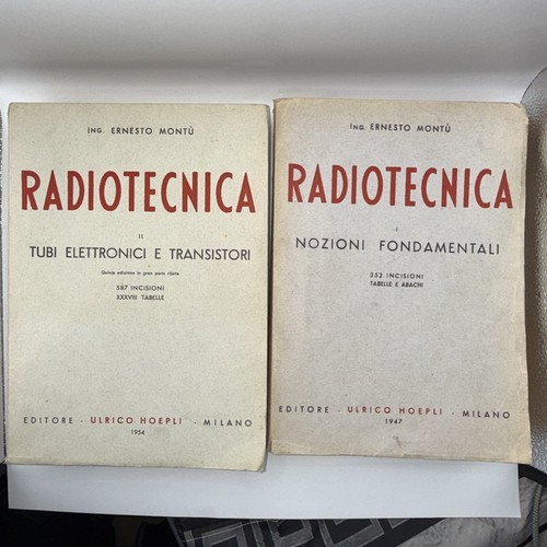 Radiotecnica tubi elettronici - radiotecnica,