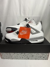 Nike Air Jordan 4 White Cement
