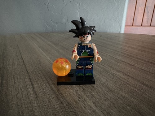 Dragon ball lego bardock - ball, z