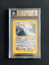 BGS 5 Carta Pokémon Lugia