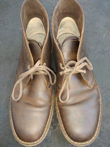 Stivali chukka clarks bushacre - chukka,