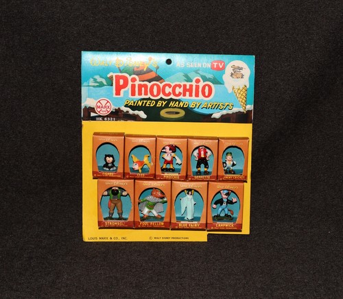 Disneykins serie pinocchio - disneykins,