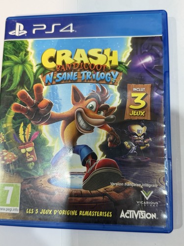 Sony playstation crash - playstation, 4