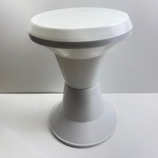 Sgabello Stool Giganplast Diablo originale vintage Anni ‘70 Color BIANCO