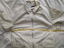 Tuta cargo ZARA cotone zip