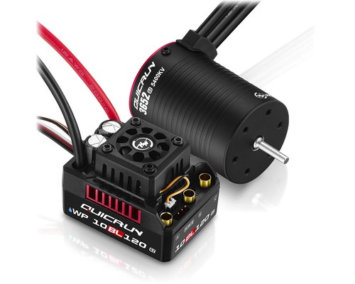 Hobbywing combo wp10bl120g2 - combo,