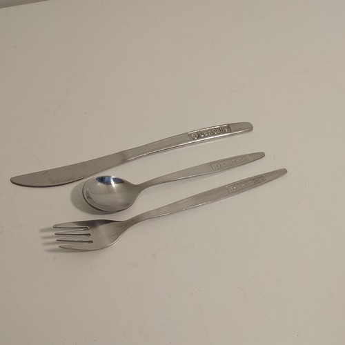 Set posate dessert vintage - , lan