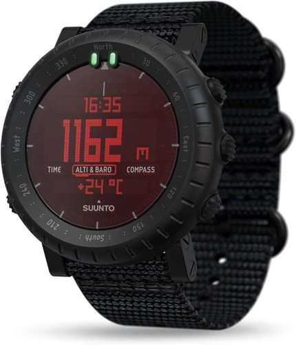 Suunto core alpha stealth nero - core,