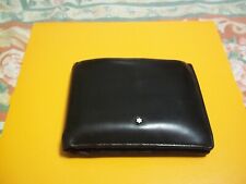 Portafoglio Wallet Montblanc in pelle