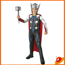 Costume Bambino Thor Dio Del Tuono Classico Tg 5/9A