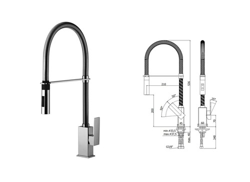 Miscelatore lavello monoforo - lavello,