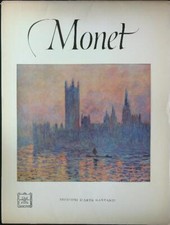 MONET AA.VV. EDIZIONI D'ARTE GARZANTI 1965 CLUB INTERNAZIONALE DEL LIBRO D'ARTE