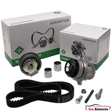 Kit Cinghia Distribuzione INA + Pompa Acqua Audi Seat Skoda VW 2.0 TFSI BWA BWT BPY BUL CDLC