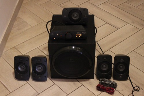 Logitech 906 500 watt - logitech, z-906