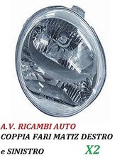 COPPIA FARI FANALE PROIETTORE