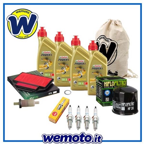 Kit tagliando olio - olio, castrol