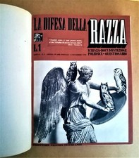LA DIFESA DELLA RAZZA -  VOL