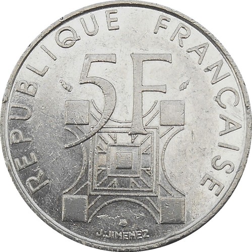 France francs 1889 - francs, 1889-1989