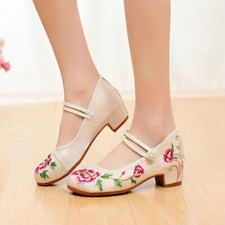 Scarpe da ballo cinesi Old