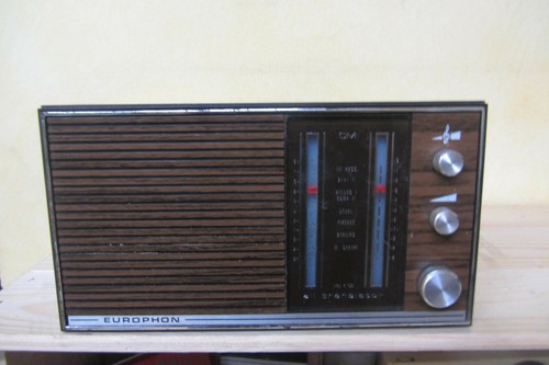 Radiolina vintage europhon - vintage,