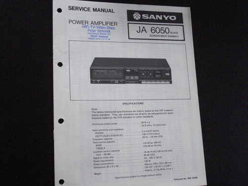 Manuale servizio originale - manuale,