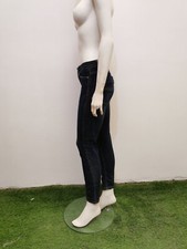 ELISABETTA FRANCHI JEANS DONNA TAGLIA 28 COLORE BLU 