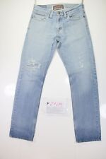 Levis 504 Slim Straight (Cod. F2169) Tg46 W32 L34 jeans usato Vintage fashion