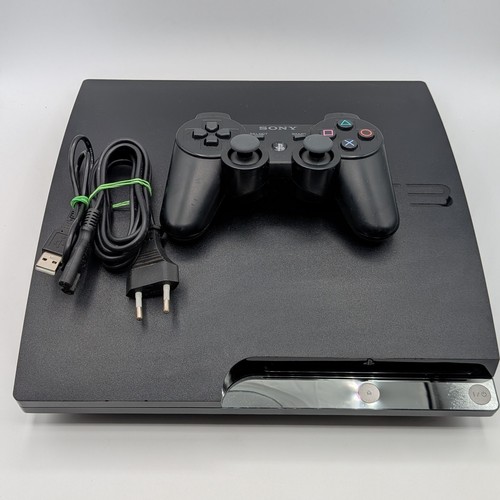 Console ps3 slim - console, sony