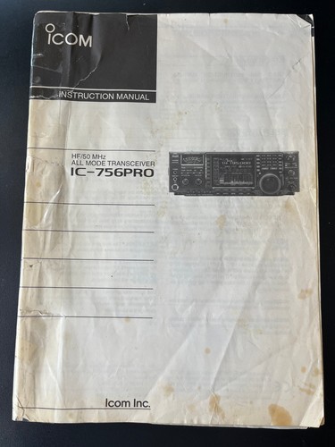 Icom 756pro - icom, ic-756pro