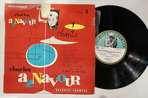 Disco vinile 33t charles - vinile, cm