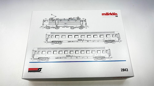 Märklin 2843 set - märklin,